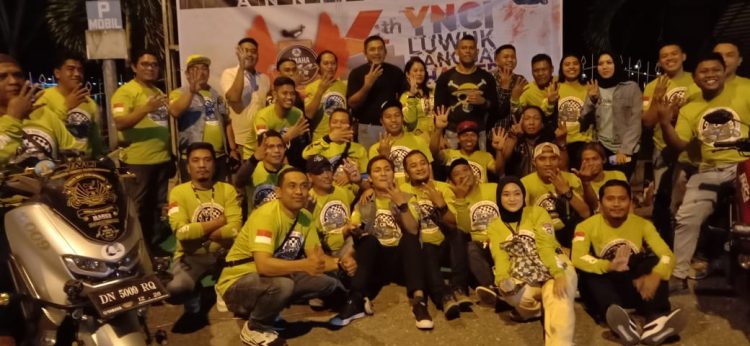 Ulang Tahun ke-4, Kasat Lantas Polres Banggai Ajak YNCI Pelopor Tertib Berlalu Lintas