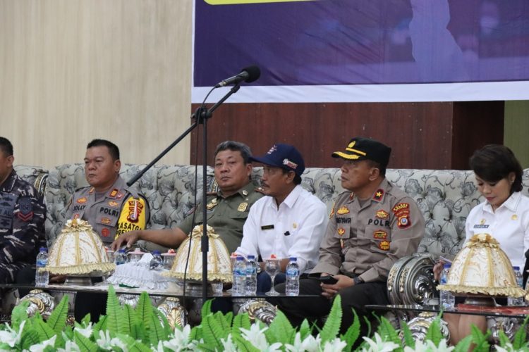 Wakapolres Banggai Hadiri Pembukaan Karate Porprov ke IX Sulteng di Graha Pemda Luwuk
