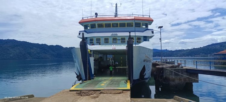 Mulai Tanggal 1 Januari 2023 Tarif Penyeberangan Kapal Feri Pelabuhan Kolonodale – Baturube Naik