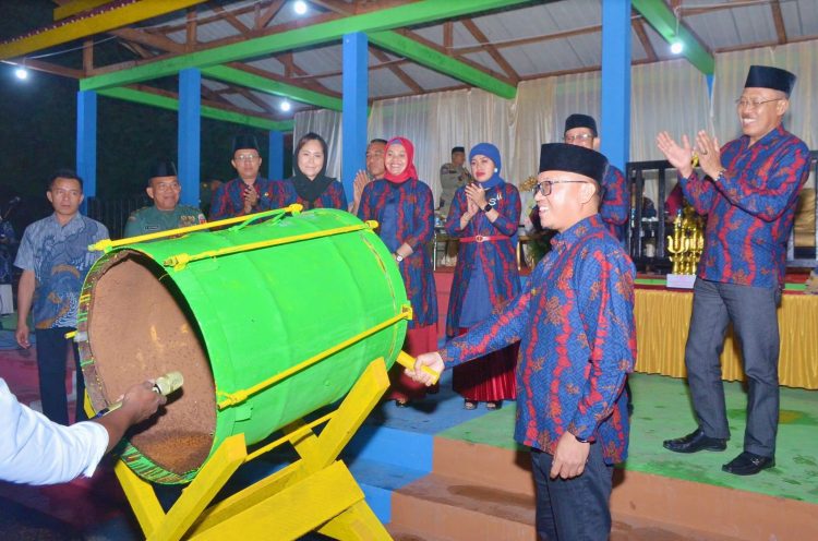 STQH Ke-4 Morowali Utara di Buka Bupati Delis