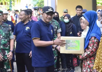 Serahkan secara Simbolis Rumah Layak Huni Program BSPRSP
