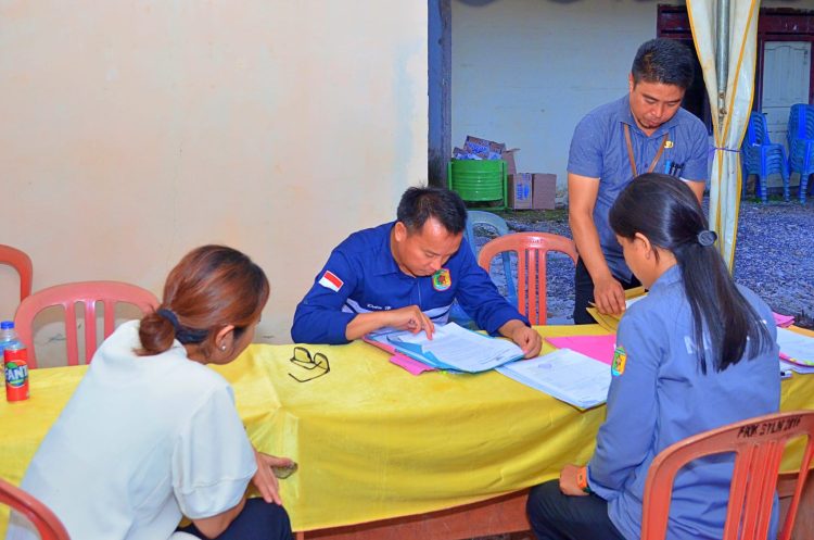 Tingkatkan pelayanan di masyarakat, Bupati Morut launching program seharian berkantor di desa