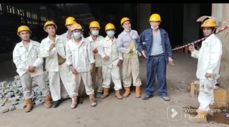 Smelter 1, 2 dan 3 Beroprasi, TKI dan TKA Terpantau Berbaur Kembali Bekerja Bersama