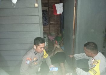 Penemuan Mayat di Banggai, Ternyata Pensiunan Pegawai Bank BRI Cabang Luwuk