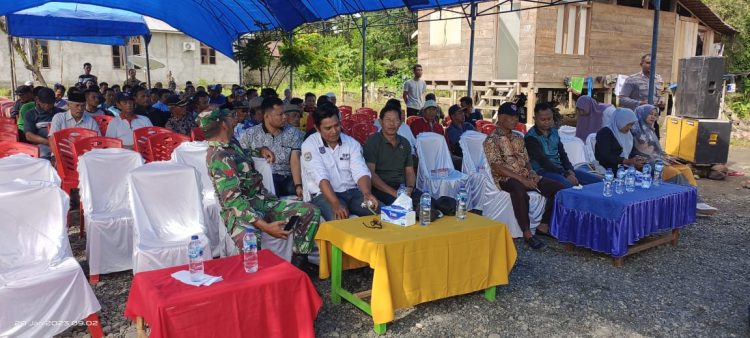 Silaturahmi PT. BHS ( Berlian Hitam Sejahtera) Bersama Warga Desa Momo dan Desa Kolo Atas