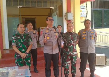 Kerusuhan di PT GNI, Kapolda Sulteng Gelar Konferensi Pers dan Beri Penjelasan