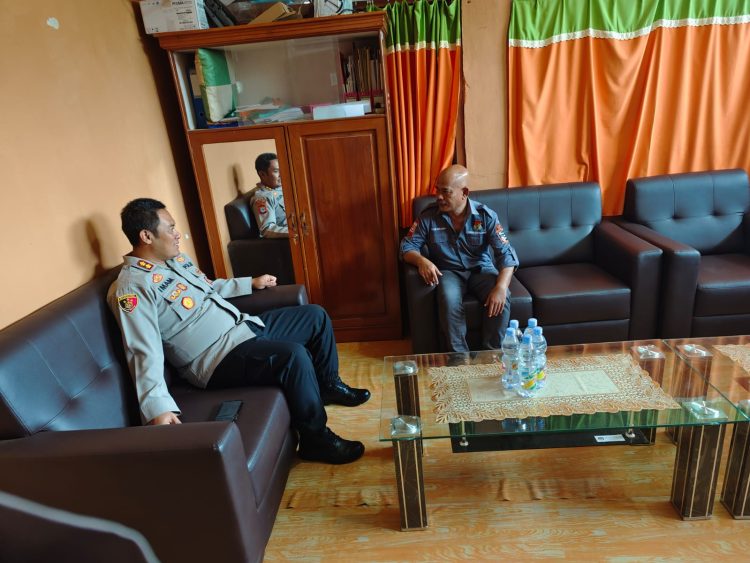 Silaturahmi Kapolres ke Kantor KPU Kabupaten Morowali Utara