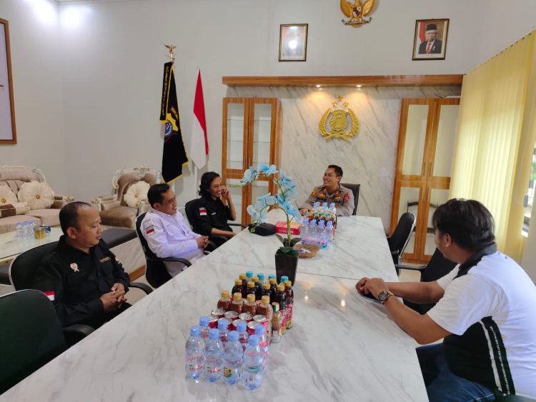 Kapolres Morowali Utara sambut hangat kunjungan Bawaslu