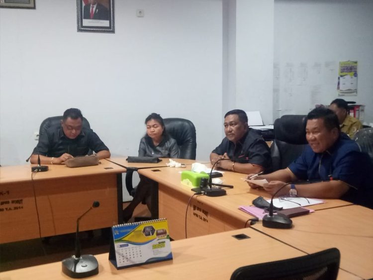 Bahas Polemik IUP CV. Waskita Karya, DPRD Morut Tegaskan Aktifitas Perusahaan Harus Dihentikan