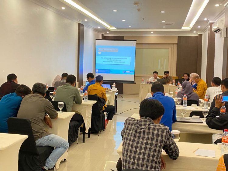 Seminar Pendahuluan Jasa Konsultansi Perencanaan Pembangunan Sirkuit Roadrace Kabupaten Banggai