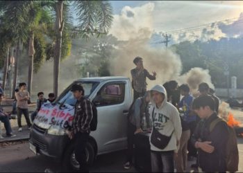 Mahasiswa Banggai: Pemerintah Tak Berpihak pada Rakyat, Insiden Blok Matindok Bukti Lemahnya Pengawasan