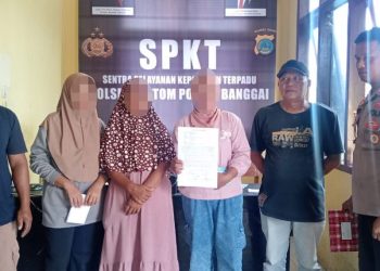 Polisi Redam Isu “Pongko” di Kintom, Banggai