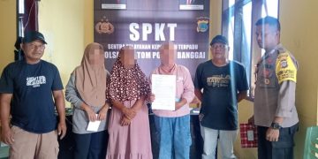 Polisi Redam Isu “Pongko” di Kintom, Banggai