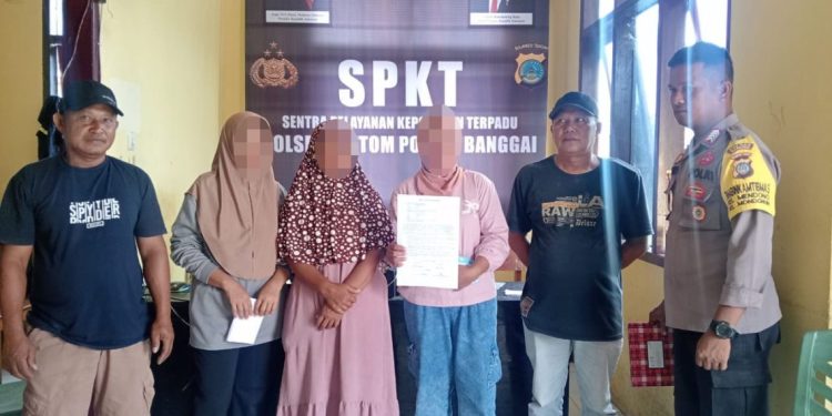 Polisi Redam Isu “Pongko” di Kintom, Banggai