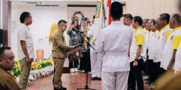 Bupati Banggai Kukuhkan Pengurus KTNA Periode 2024–2029, Dorong Kemandirian Petani dan Nelayan