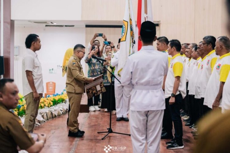 Bupati Banggai Kukuhkan Pengurus KTNA Periode 2024–2029, Dorong Kemandirian Petani dan Nelayan