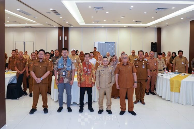 Bupati Amirudin Dorong Digitalisasi Aman di OPD Banggai Lewat Sistem Keamanan Informasi