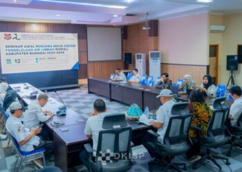 PUPR Banggai Gandeng UGM Susun Rencana Induk Pengelolaan Air Limbah Daerah