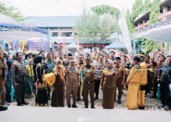 Gedung Baru SMKN 1 Luwuk Senilai Rp12,5 Miliar Diresmikan Gubernur Sulteng