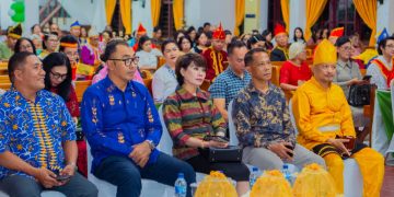 Peringatan 108 Tahun Gereja Bukit Zaitun, Pemda Banggai Serukan Moderasi Beragama