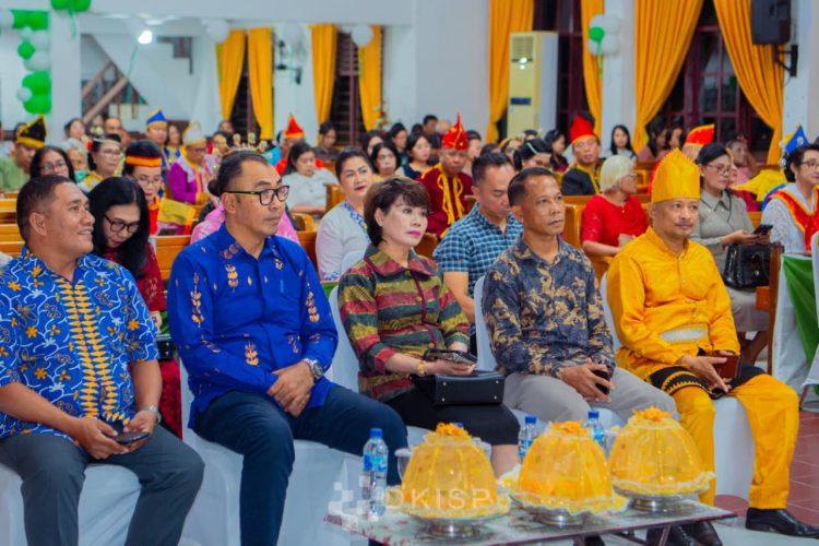 Peringatan 108 Tahun Gereja Bukit Zaitun, Pemda Banggai Serukan Moderasi Beragama