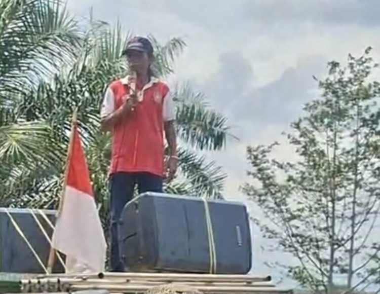 Solidaritas Warga Banggai Dukung Kades Masing Lawan Klaim Lahan PT Sawindo